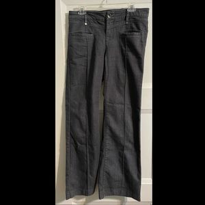 Daughter of the Revolution Wide Leg Jeans